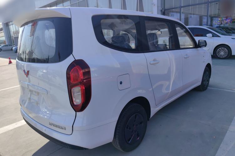 Used Wuling Hongguang New Energy 2025 Extended-Range Hybrid 50KM Comfort Version Rear Right 45 Deg