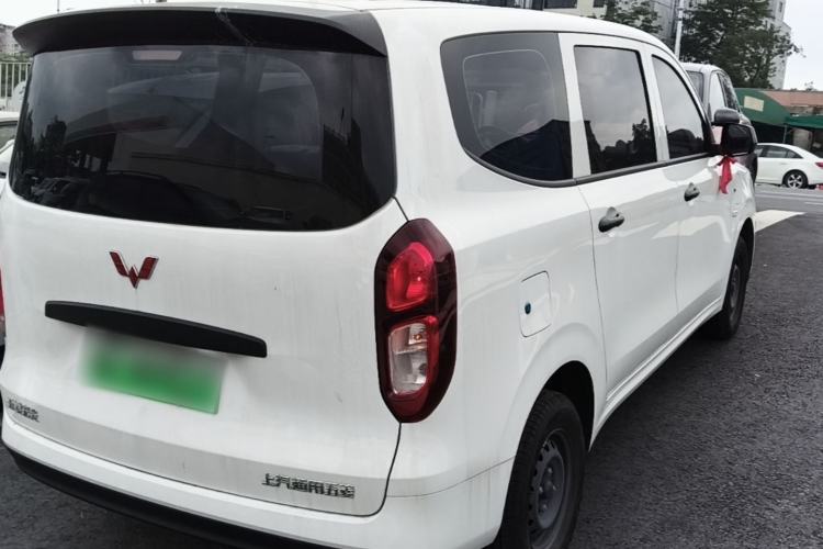 Used Wuling Hongguang New Energy 2025 Extended-Range Hybrid 50 km Utility Version Rear Right 45 Deg