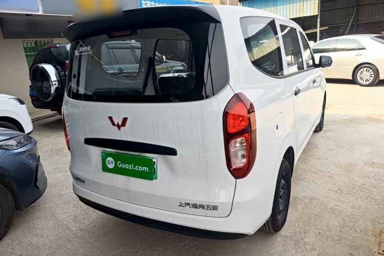 Used Wuling Hongguang New Energy 2025 Extended-Range Hybrid 50 km Utility Version Rear Right 45 Deg