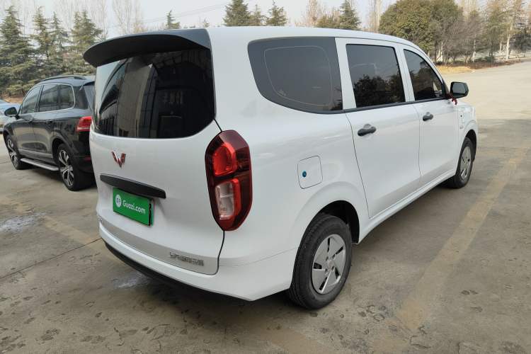 Used Wuling Hongguang New Energy 2025 Extended-Range Hybrid 50 km Standard Version Rear Right 45 Deg