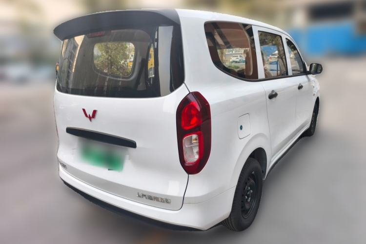 Used Wuling Hongguang New Energy 2025 Extended-Range Hybrid 50 km Standard Version Rear Right 45 Deg