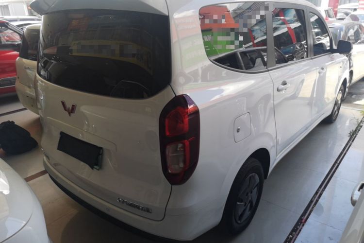 Used Wuling Hongguang New Energy 2025 Extended-Range Hybrid 50KM Comfort Version Rear Right 45 Deg
