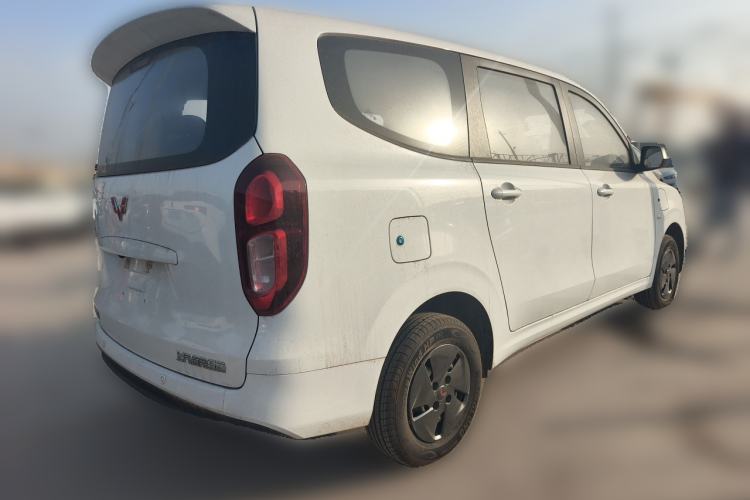 Used Wuling Hongguang New Energy 2025 Extended-Range Hybrid 50KM Comfort Version Rear Right 45 Deg