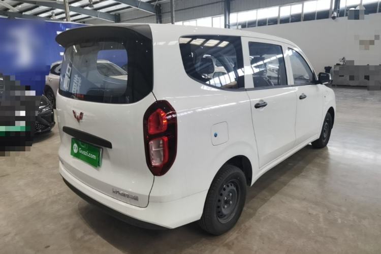 Used Wuling Hongguang New Energy 2025 Extended-Range Hybrid 50 km Standard Version Rear Right 45 Deg