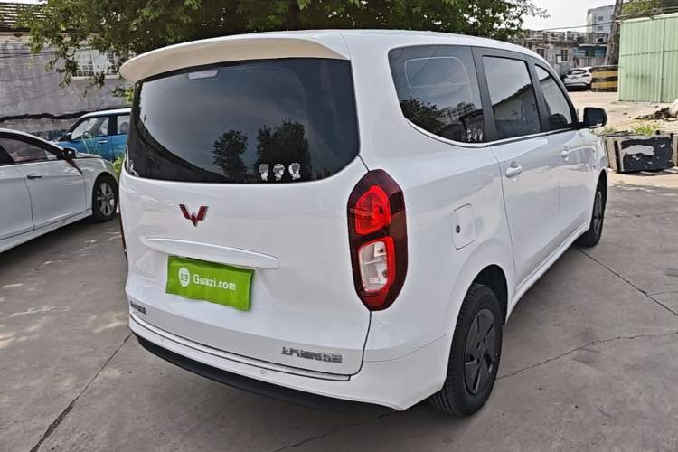 Used Wuling Hongguang New Energy 2025 Extended-Range Hybrid 50KM Comfort Version Rear Right 45 Deg