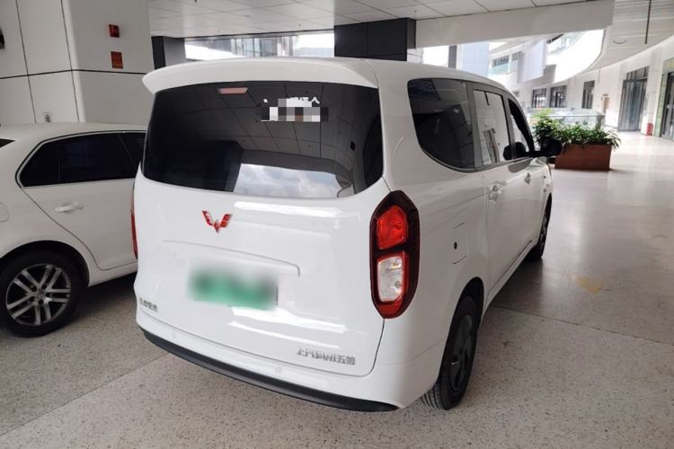 Used Wuling Hongguang New Energy 2025 Extended-Range Hybrid 50KM Comfort Version Rear Right 45 Deg