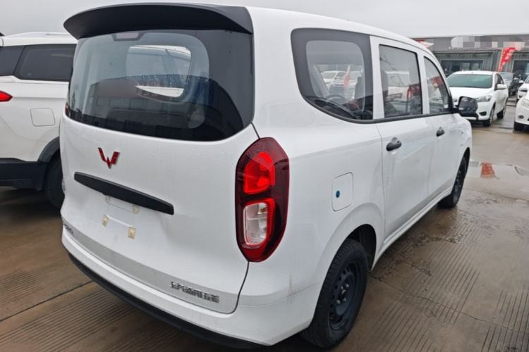 Used Wuling Hongguang New Energy 2025 Extended-Range Hybrid 50 km Standard Version Rear Right 45 Deg