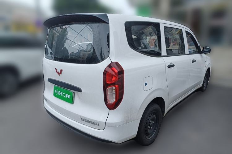 Used Wuling Hongguang New Energy 2025 Extended-Range Hybrid 50 km Utility Version Rear Right 45 Deg