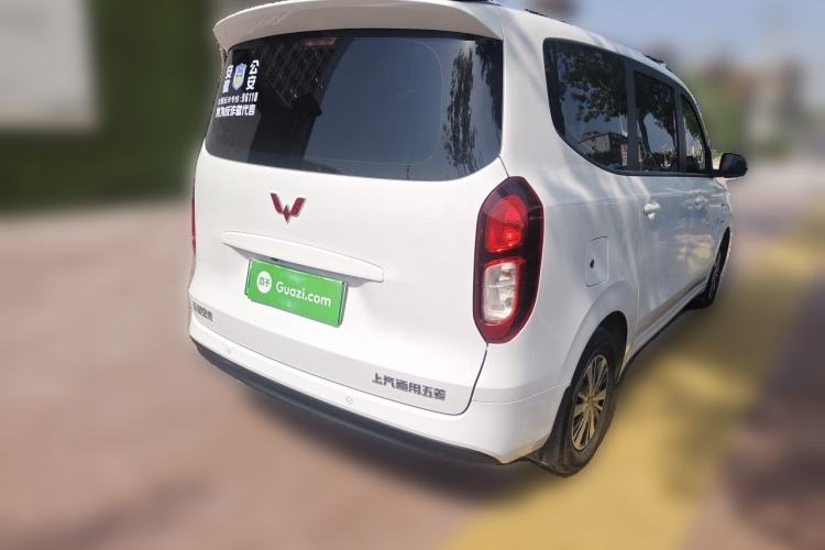 Used Wuling Hongguang New Energy 2025 Extended-Range Hybrid 50KM Comfort Version Rear Right 45 Deg
