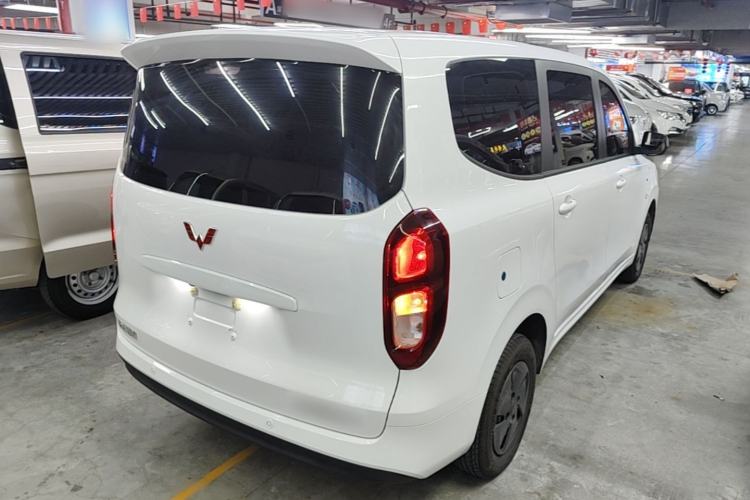 Used Wuling Hongguang New Energy 2025 Extended-Range Hybrid 50KM Comfort Version Rear Right 45 Deg