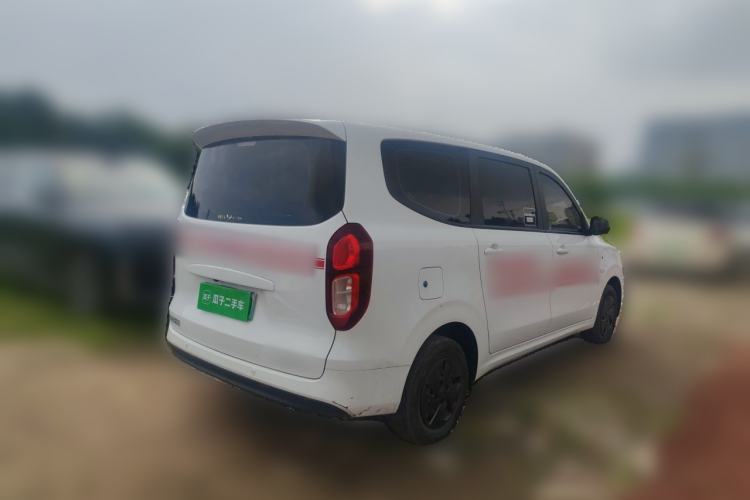 Used Wuling Hongguang New Energy 2025 Extended-Range Hybrid 50KM Comfort Version Rear Right 45 Deg