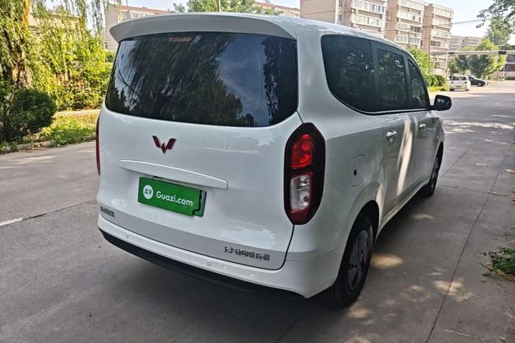 Used Wuling Hongguang New Energy 2025 Model Range-Extending Hybrid 150KM Comfort Edition Rear Right 45 Deg