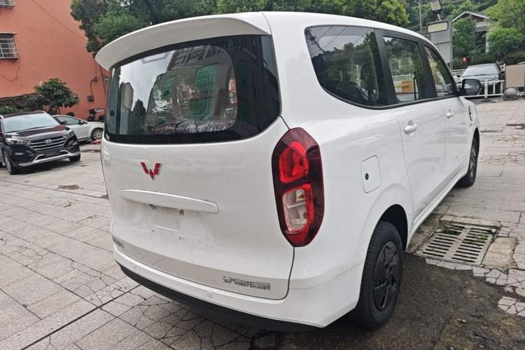 Used Wuling Hongguang New Energy 2025 Extended-Range Hybrid 50KM Comfort Version Rear Right 45 Deg