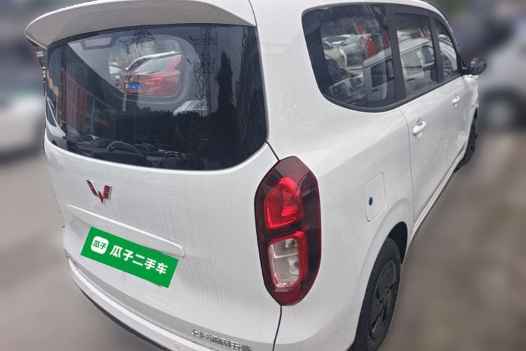 Used Wuling Hongguang New Energy 2025 Model Range-Extending Hybrid 150KM Comfort Edition Rear Right 45 Deg