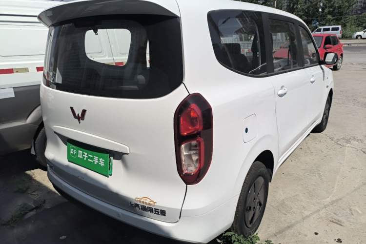 Used Wuling Hongguang New Energy 2025 Extended-Range Hybrid 50KM Comfort Version Rear Right 45 Deg