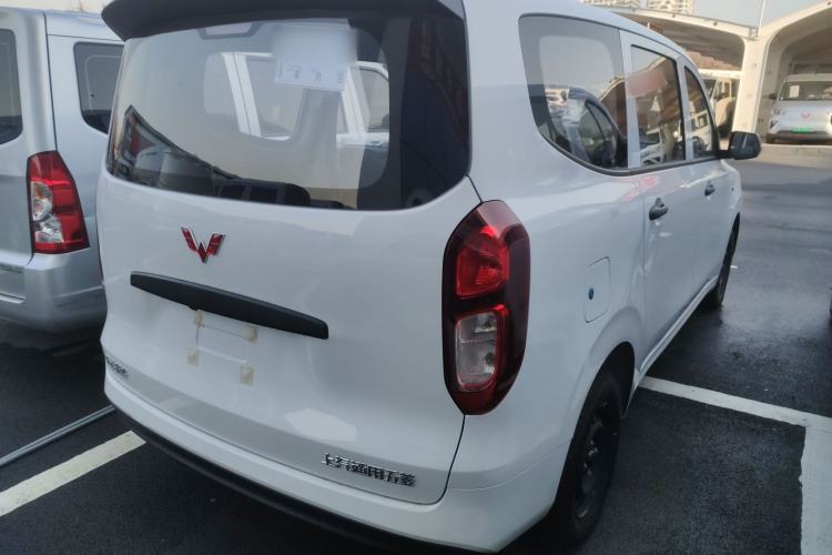 Used Wuling Hongguang New Energy 2025 Extended-Range Hybrid 50 km Standard Version Rear Right 45 Deg