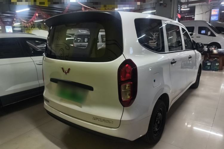 Used Wuling Hongguang New Energy 2025 Extended-Range Hybrid 50 km Standard Version Rear Right 45 Deg