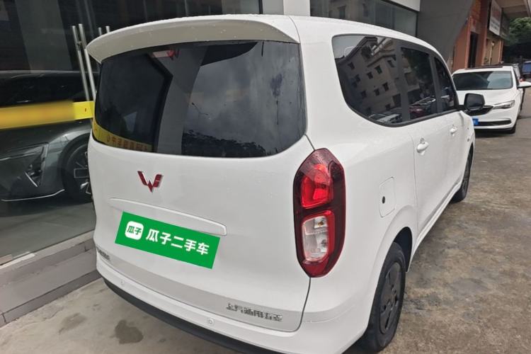 Used Wuling Hongguang New Energy 2025 Extended-Range Hybrid 50KM Comfort Version Rear Right 45 Deg