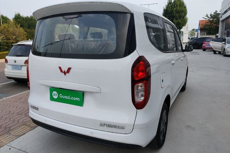 Used Wuling Hongguang New Energy 2025 Extended-Range Hybrid 50KM Comfort Version Rear Right 45 Deg