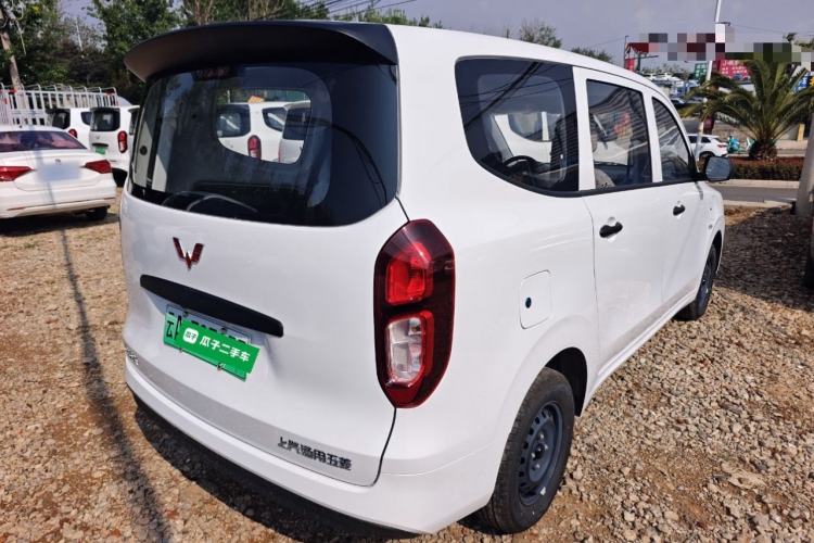 Used Wuling Hongguang New Energy 2025 Model Range-Extending Hybrid 150KM Standard Edition Rear Right 45 Deg