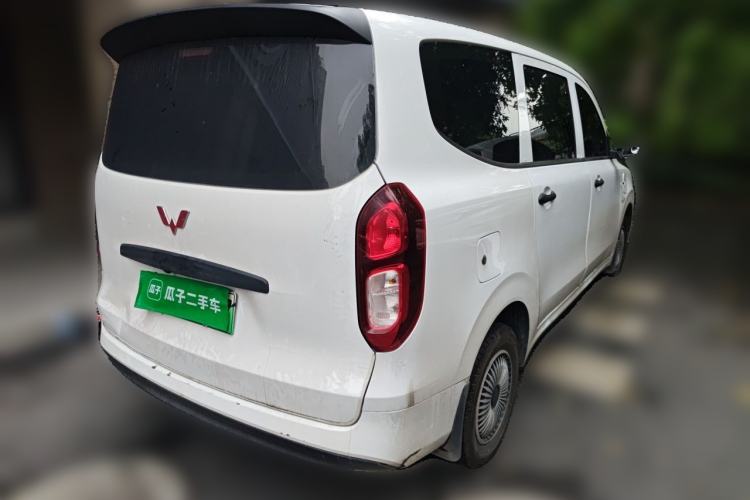 Used Wuling Hongguang New Energy 2025 Extended-Range Hybrid 50 km Standard Version Rear Right 45 Deg