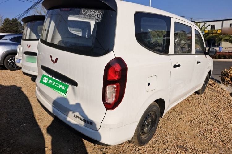 Used Wuling Hongguang New Energy 2025 Extended-Range Hybrid 50 km Standard Version Rear Right 45 Deg
