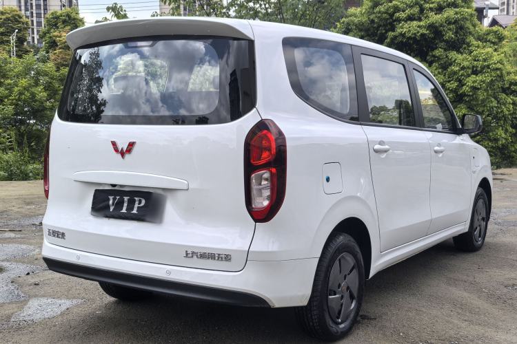 Used Wuling Hongguang New Energy 2025 Extended-Range Hybrid 50KM Comfort Version Rear Right 45 Deg