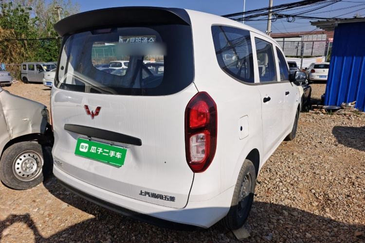 Used Wuling Hongguang New Energy 2025 Extended-Range Hybrid 50 km Standard Version Rear Right 45 Deg