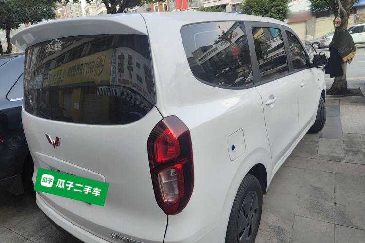 Used Wuling Hongguang New Energy 2025 Extended-Range Hybrid 50KM Comfort Version Rear Right 45 Deg