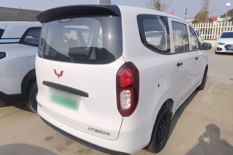 Used Wuling Hongguang New Energy 2025 Extended-Range Hybrid 50 km Standard Version Rear Right 45 Deg