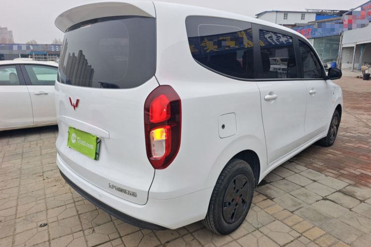 Used Wuling Hongguang New Energy 2025 Extended-Range Hybrid 50KM Comfort Version Rear Right 45 Deg