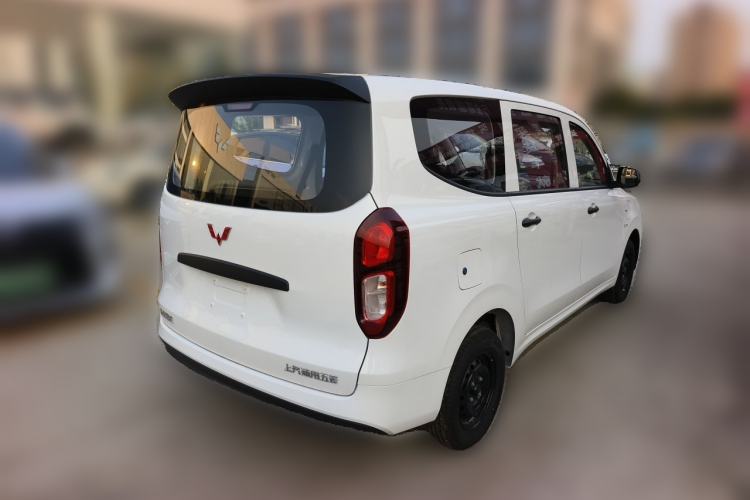 Used Wuling Hongguang New Energy 2025 Extended-Range Hybrid 50 km Utility Version Rear Right 45 Deg
