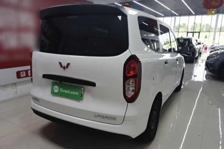 Used Wuling Hongguang New Energy 2025 Model Range-Extending Hybrid 150KM Standard Edition Rear Right 45 Deg