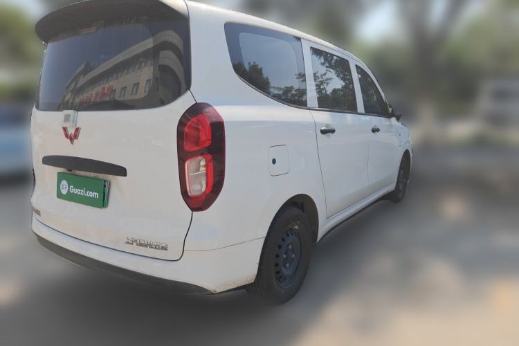 Used Wuling Hongguang New Energy 2025 Model Range-Extending Hybrid 150KM Standard Edition Rear Right 45 Deg