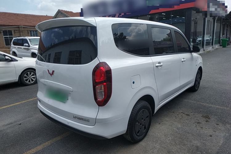 Used Wuling Hongguang New Energy 2025 Model Range-Extending Hybrid 150KM Comfort Edition Rear Right 45 Deg