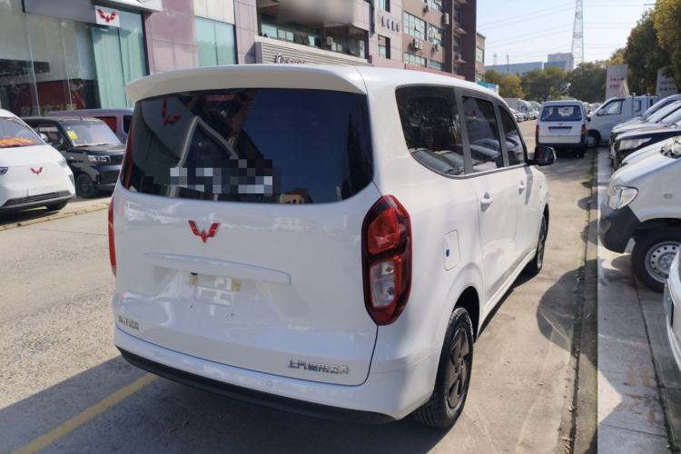 Used Wuling Hongguang New Energy 2025 Extended-Range Hybrid 50KM Comfort Version Rear Right 45 Deg