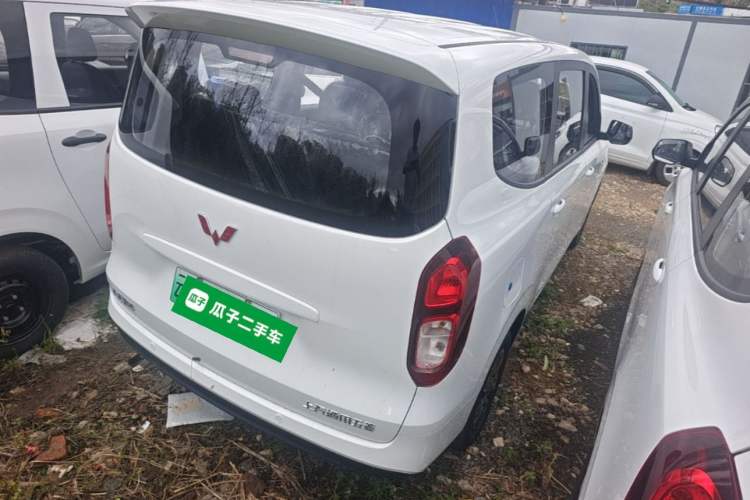 Used Wuling Hongguang New Energy 2025 Extended-Range Hybrid 50KM Comfort Version Rear Right 45 Deg