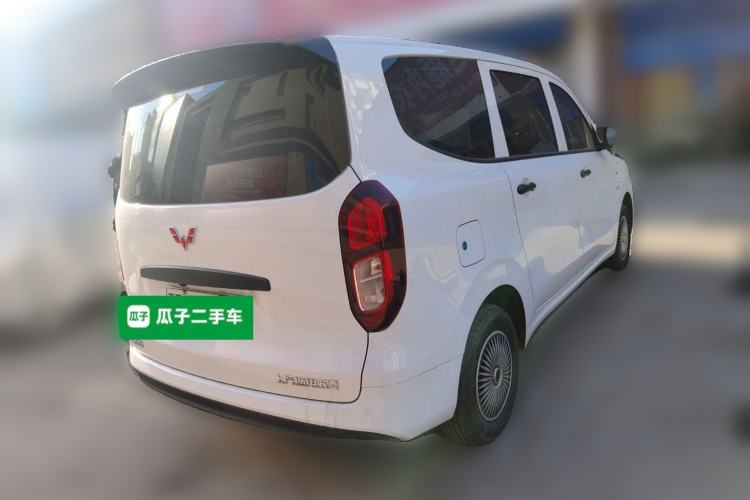 Used Wuling Hongguang New Energy 2025 Extended-Range Hybrid 50 km Standard Version Rear Right 45 Deg