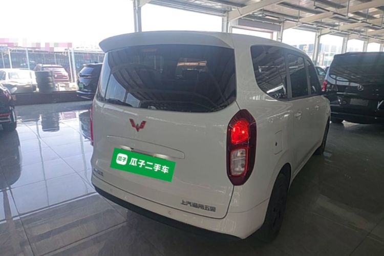 Used Wuling Hongguang New Energy 2025 Extended-Range Hybrid 50KM Comfort Version Rear Right 45 Deg