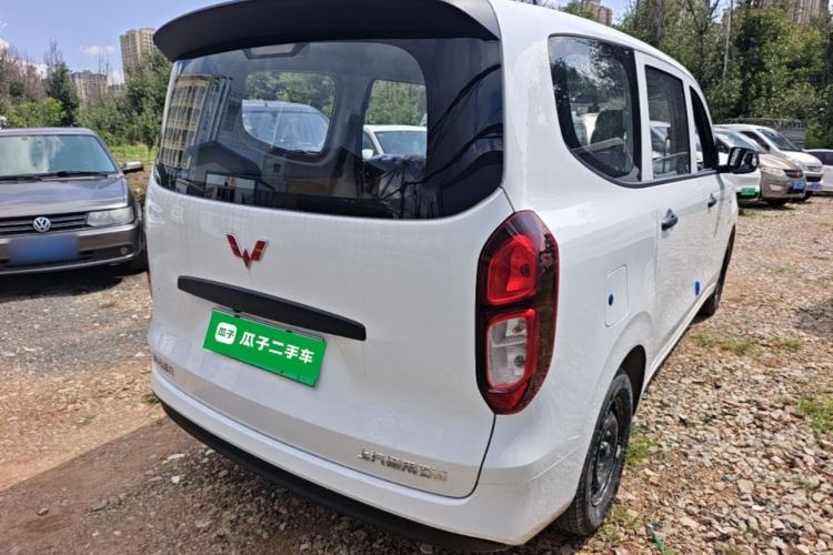 Used Wuling Hongguang New Energy 2025 Extended-Range Hybrid 50 km Standard Version Rear Right 45 Deg