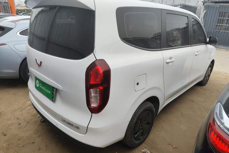 Used Wuling Hongguang New Energy 2025 Extended-Range Hybrid 50KM Comfort Version Rear Right 45 Deg