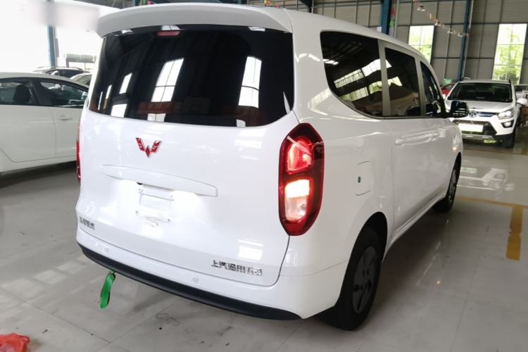 Used Wuling Hongguang New Energy 2025 Extended-Range Hybrid 50KM Comfort Version Rear Right 45 Deg
