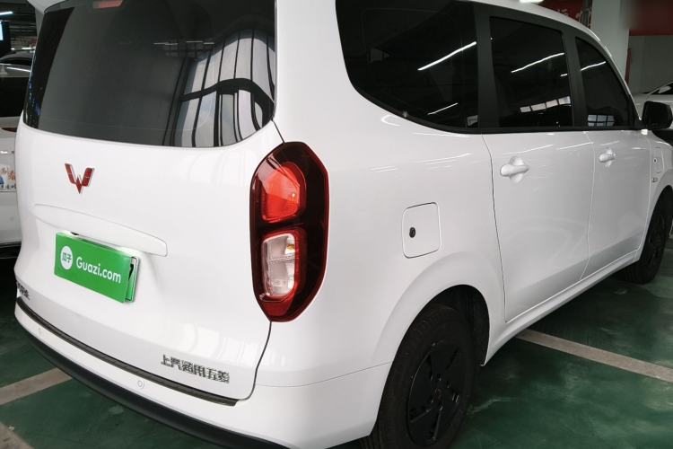 Used Wuling Hongguang New Energy 2025 Model Range-Extending Hybrid 150KM Comfort Edition Rear Right 45 Deg