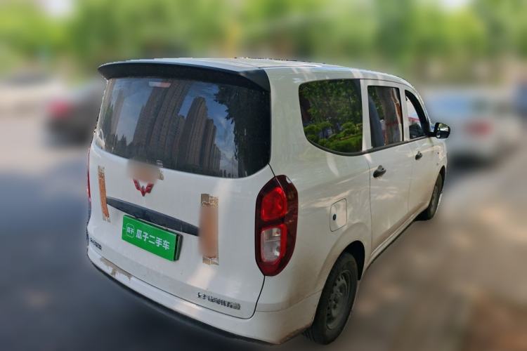 Used Wuling Hongguang New Energy 2025 Extended-Range Hybrid 50 km Standard Version Rear Right 45 Deg