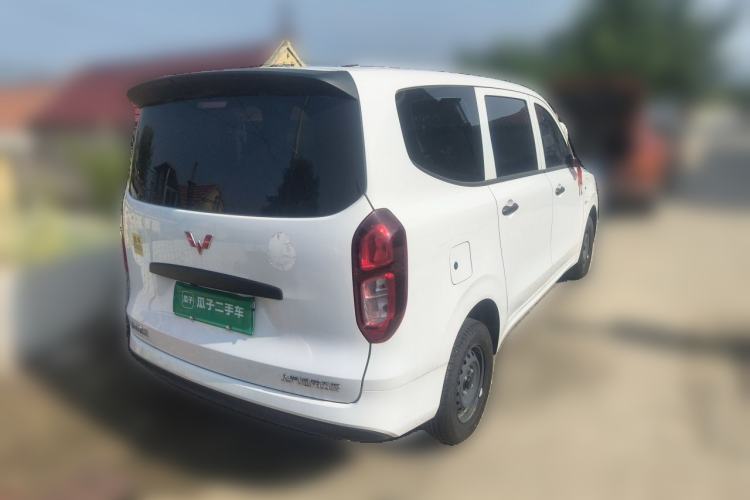 Used Wuling Hongguang New Energy 2025 Extended-Range Hybrid 50 km Standard Version Rear Right 45 Deg