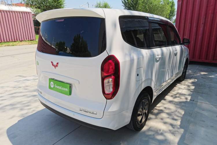 Used Wuling Hongguang New Energy 2025 Extended-Range Hybrid 50KM Comfort Version Rear Right 45 Deg