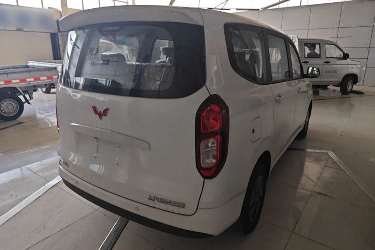 Used Wuling Hongguang New Energy 2025 Extended-Range Hybrid 50KM Comfort Version Rear Right 45 Deg