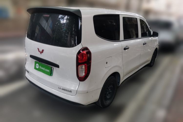 Used Wuling Hongguang New Energy 2025 Extended-Range Hybrid 50 km Standard Version Rear Right 45 Deg