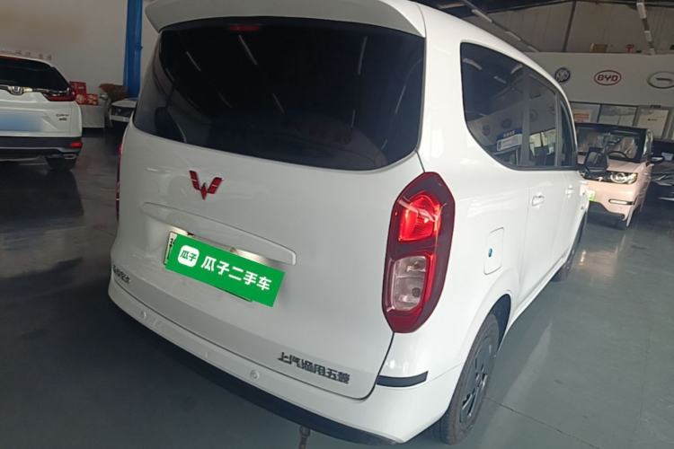 Used Wuling Hongguang New Energy 2025 Extended-Range Hybrid 50KM Comfort Version Rear Right 45 Deg