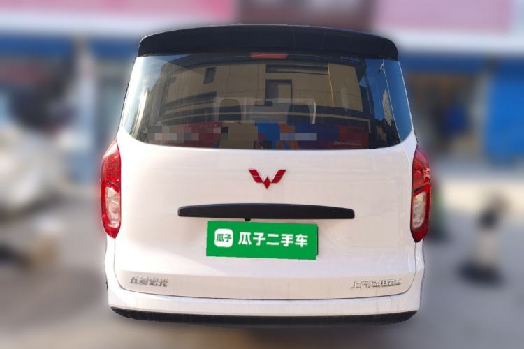 Used Wuling Hongguang New Energy 2025 Extended-Range Hybrid 50 km Standard Version Rear